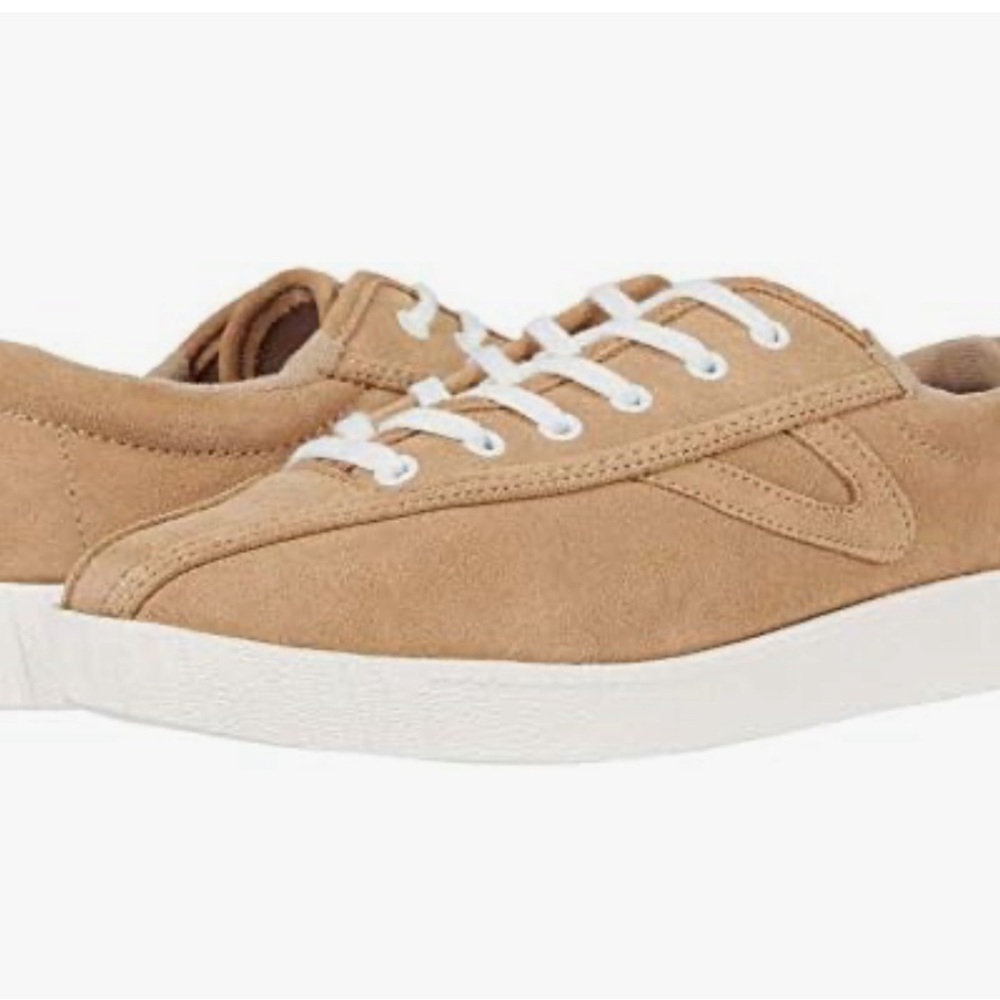 TRETORN Women's Nyliteplus Leather Suede Lace-Up Sneakers Tuckernuck